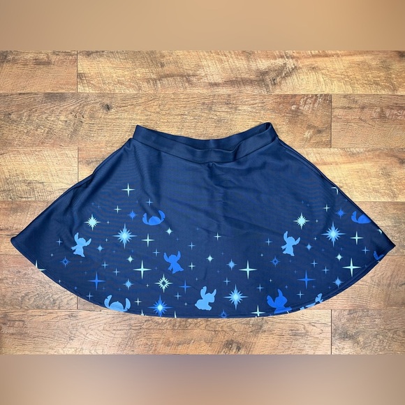 Disney Lilo & Stitch Skirt with Pockets - Picture 1 of 14